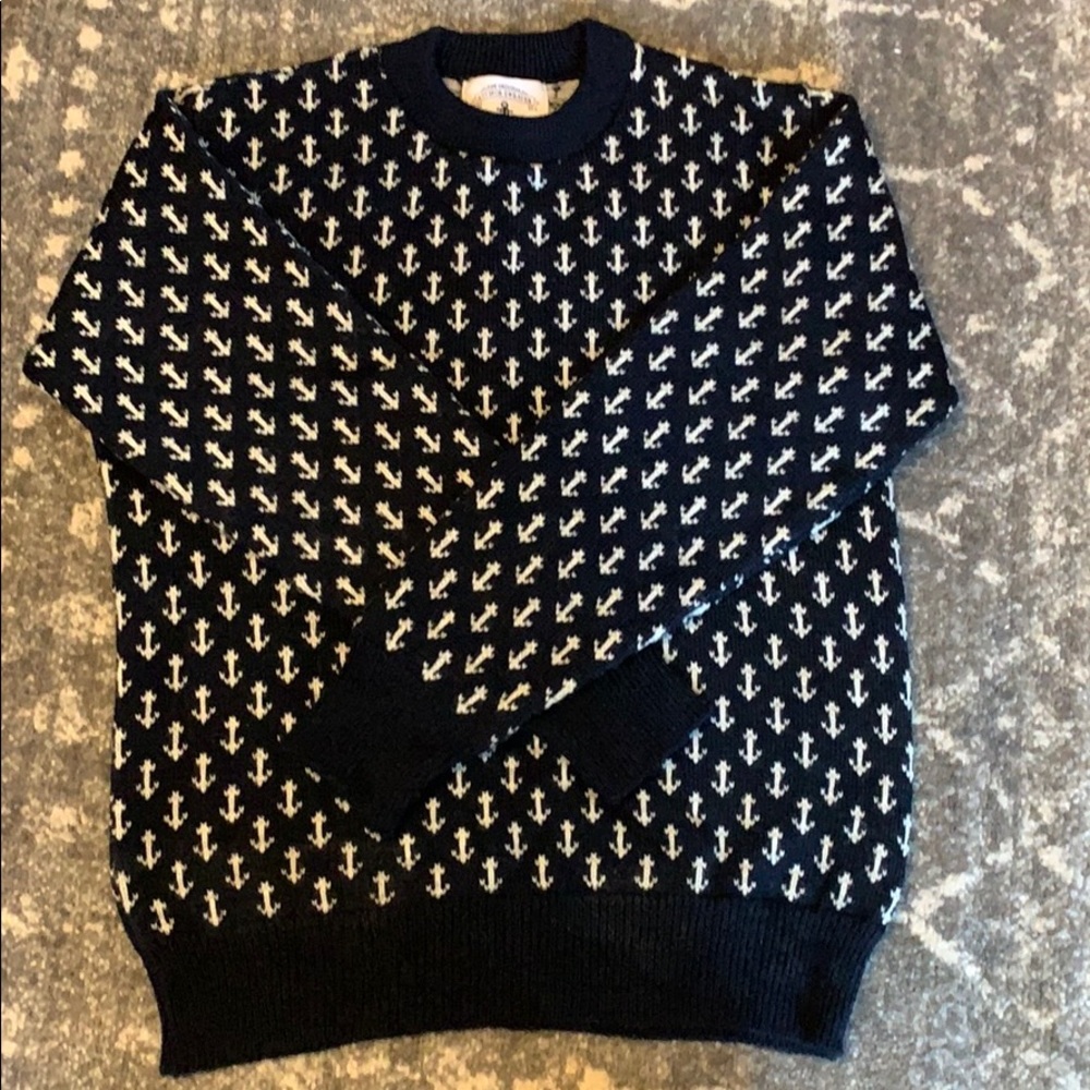 Kiel James Patrick Original Anchor Sweater